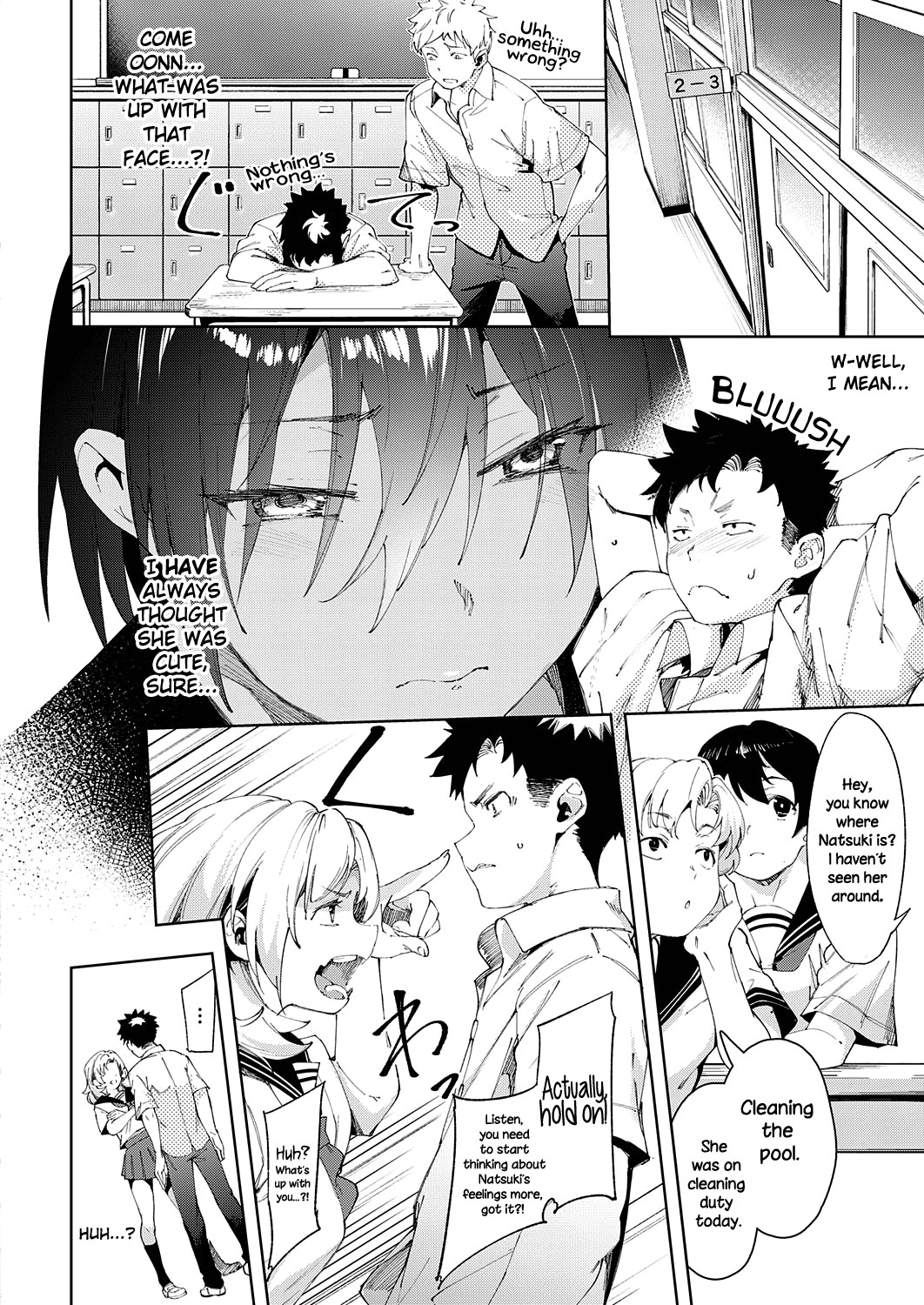 Hentai Manga Comic-My Childhood Friend's Been Strangely Sexy Lately-Read-12